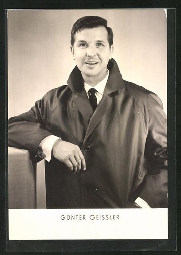Carte postale musicien günter - carte,