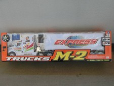 Camion Remorque Télécommandé HUAPENGTRUCKS M-2 Échelle 1:14 Grand Radio