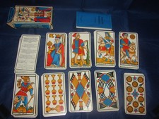 TAROT DE MARSEILLE PAUL