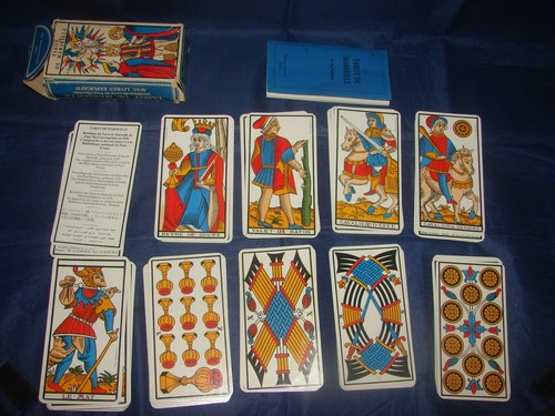 Tarot marseille paul - de,