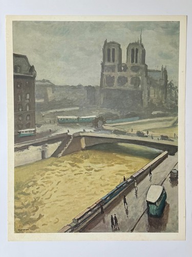 Albert marquet the seine - marquet,