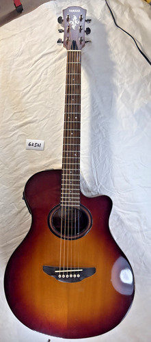 Yamaha apx string acoustic - yamaha, 6-string