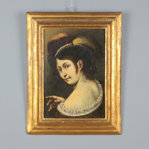 Tableau ancien portrait une - ancien, d'une