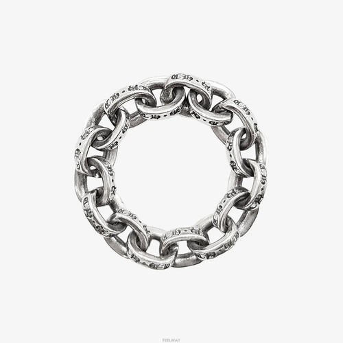 Chrome hearts bague paperchain - hearts,