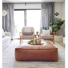 Moroccan Boho Square Leather