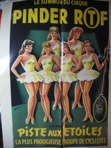 Fascicule cirque pinder - 25,