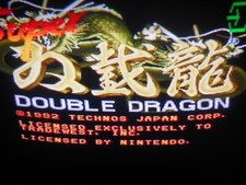 --  . SUpER  DOUBLE  DRAGON  --* FAH  -  1992  pOur  suPer  NintendO  * --