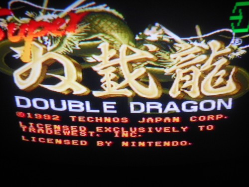 Super double dragon - --,