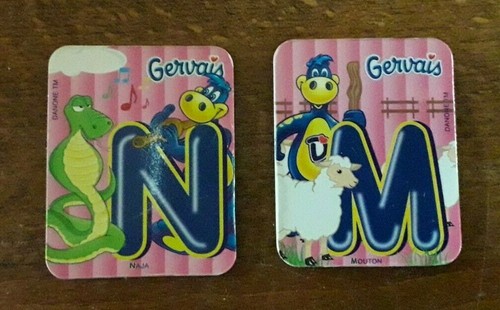 Magnet gervais alphabet - magnet,
