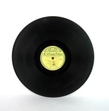 Disque De Musique Gramophone