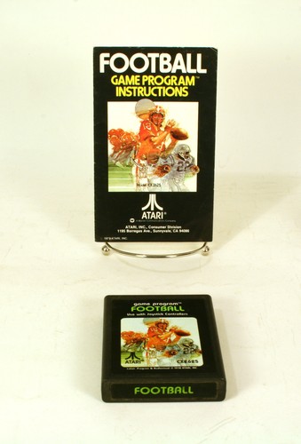 Atari 2600 game - , football