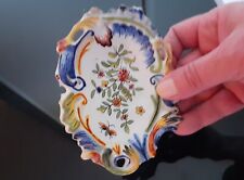 Porte savon ancien en faïence