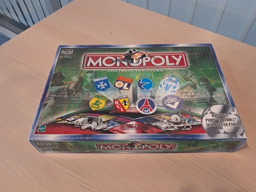 Monopoly football top clubs - football,