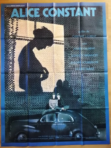 Alice constant affiche cinema - alice,