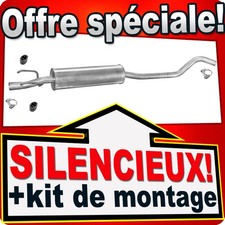 Échappement pour OPEL CORSA B