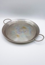 Poêle à paella Plat 35cm En inox ACERO EL CID Inoxidable