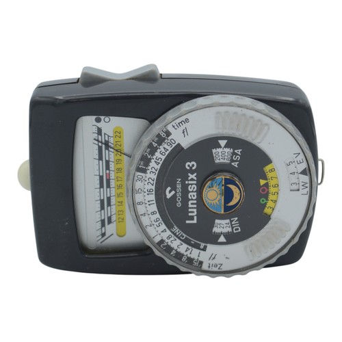 Gossen lunasix gray ambient - lunasix,