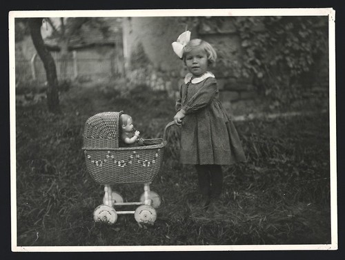 Photographie petite fille
