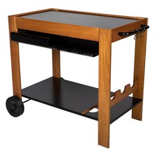 Desserte Sylvana pour plancha