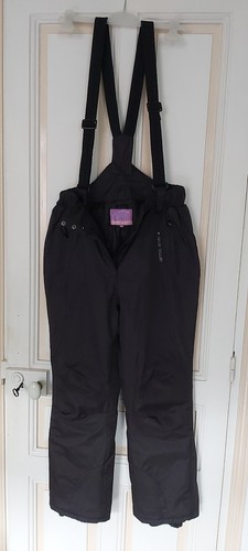 Pantalon ski femme noir - pantalon,