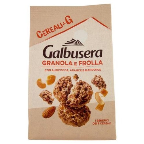 Biscotti granola frolla con - e,