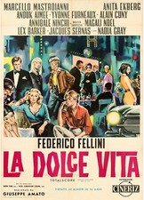 FILM LA DOLCE VITA Rzuv -