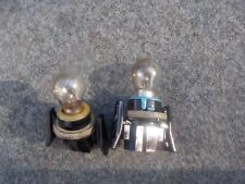 2 portes ampoules clignotant