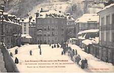 65 - CAUTERETS - SAN65740 - Le concours international de ski - Place de la Mai