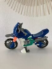 👿 Moto Neige Action Man  Arctic Motocross Polar Bike Année 1999 Hasbro