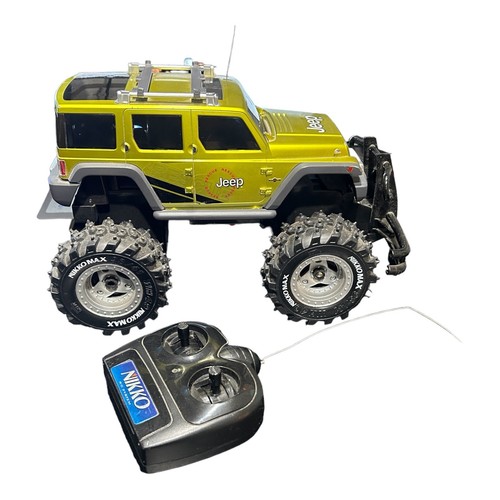 2005 nikko green jeep rescue - green,