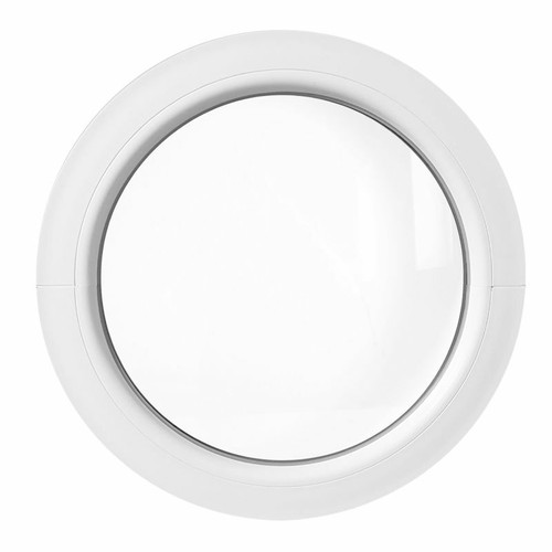 Oeil boeuf fixe - de, pvc