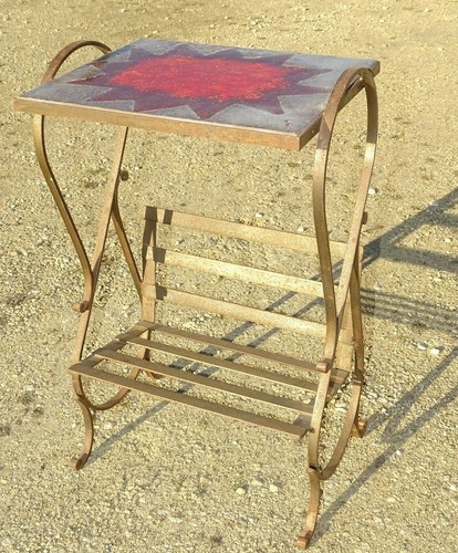 Table appoint bout de - bout,