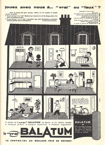 Publicite advertising 034 1959 - advertising,