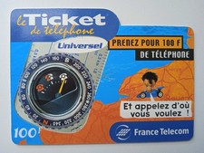 Ticket de téléphone France
