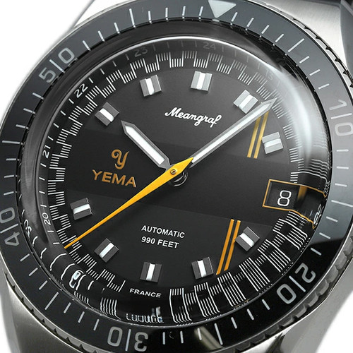 Yema watch meangraf - yema,
