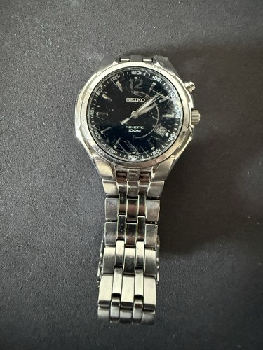 Seiko kinetic 5m62 - 5m62, dial