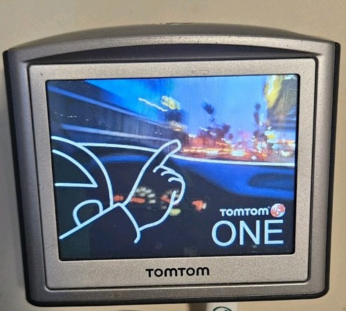Tomtom one gps navigation - tomtom,