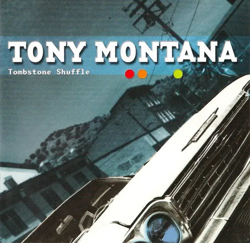 Tony montana tombstone - cd,