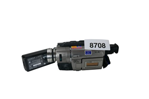 Sony ccd trv48e vidéo - |, xr
