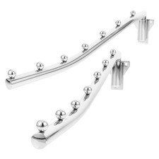  2 Pcs Rack Vetement Porte