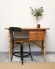 Edouard bureau rotin et - le,