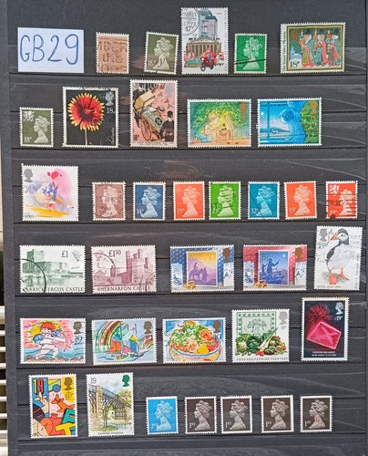Lot timbres oblitérés - lot,