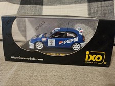 Toyota Corolla wrc Lundgaard