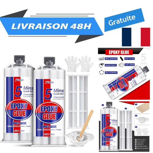 Colle epoxy composant - epoxy, bi-composant