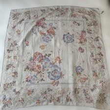Foulard carré en soie à