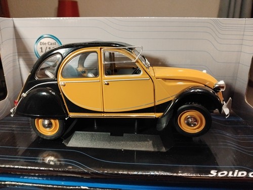 Solido citroën 2cv - solido,