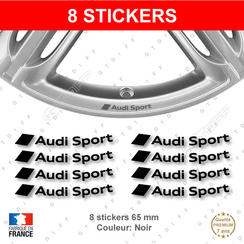 Audi sport stickers - audi,