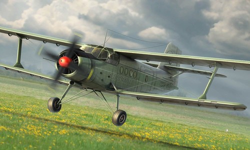 Antonov colt 48 - antonov, 1/48