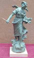 Magnifique rare ancien grand - rare,