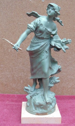 Magnifique rare ancien grand - magnifique,